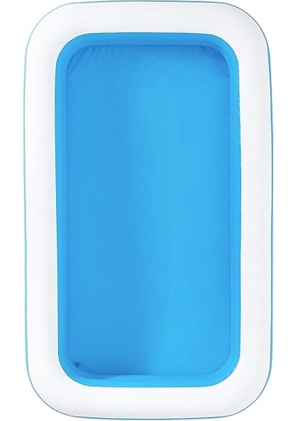 54150 Aile Tipi Havuzu, Çocuklar Için Şişirilebilir Havuz, Şişirilebilir, Mavi, 305 x 183 x 46 cm indirimleri