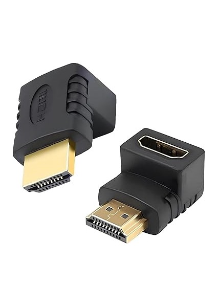 90 Derece HDMI To HDMI Dönüştürücü modelleri