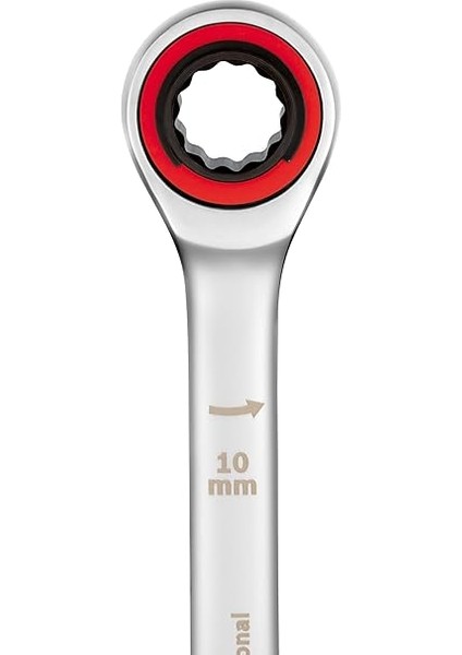 Professional, Cırcırlı Anahtar Seti, Anahtar Takımı 5 Parça, 8,10,13,17,19MM, 1600A02Z3D, Mavi fiyatları