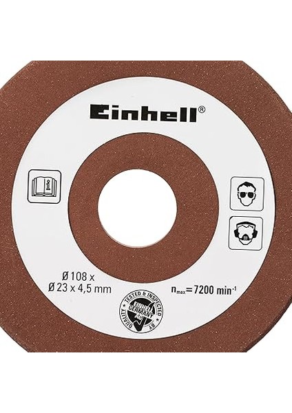 Orijinal Yedek Zımpara Diski (Bg-Cs 85 E Testere Zinciri Bileme Cihazı Için Uygun), 108 x 4,5 x 23 Mm) fiyatları