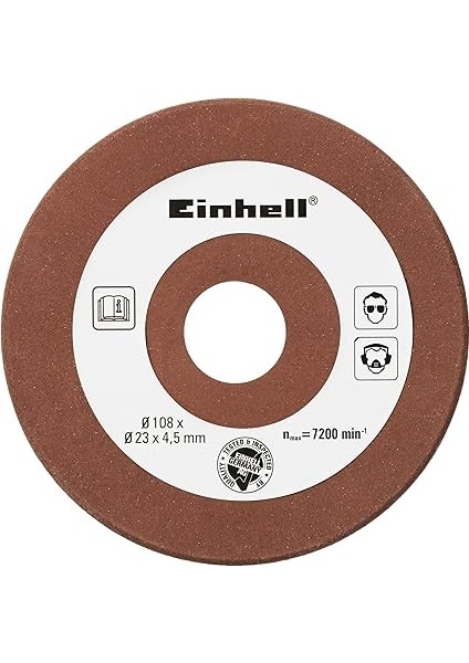 Orijinal Yedek Zımpara Diski (Bg-Cs 85 E Testere Zinciri Bileme Cihazı Için Uygun), 108 x 4,5 x 23 Mm) indirimleri