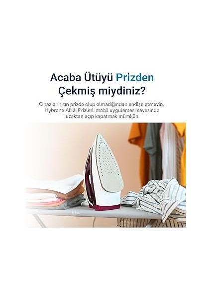 USB ve Type-C Girişli Akım Korumalı Wi-Fi Akıllı Priz, Adaptör, 16 Amper, Enerji Izleme, Çocuk Kilidi, Uygulama ile Uzaktan Kontrol modelleri