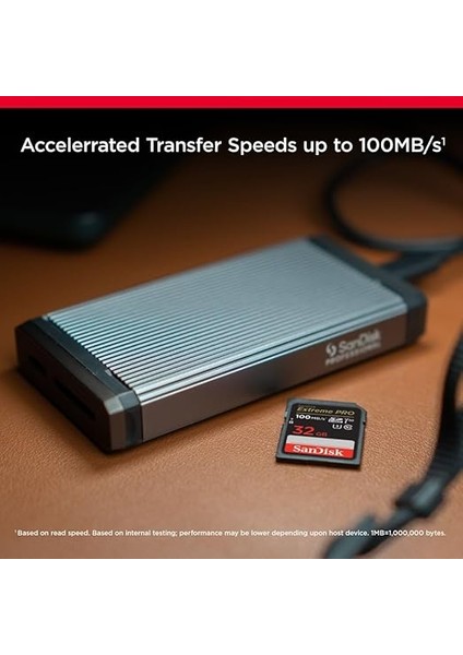 32GB Extreme Pro Rescuepro Deluxe Sdhc+Kart, 100MB/S'YE Kadar, Uhs-I, Sınıf 10, U3, V30 fiyatları