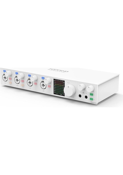 Professional E4X4 Pre | White Yüksek Kalite Usb-C Ses Kartı: 4-Giriş/4-Çıkış 24BIT/192KHZ, 8...600OHM Arası Kulaklıklara Kadar Kullanılabilir. (Pc/mac) fiyatları