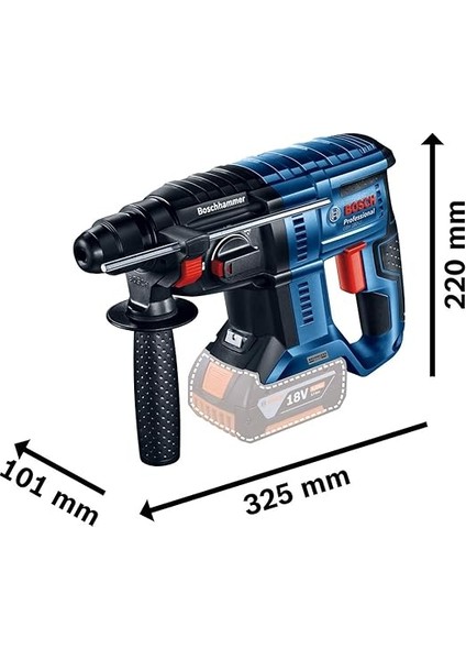 Professional Gbh 180-LI Akülü Kırıcı Delici (18 Volt, Solo, 2 J, Betonda Delme Çapı: 20 Mm, Karton Kutuda) modelleri