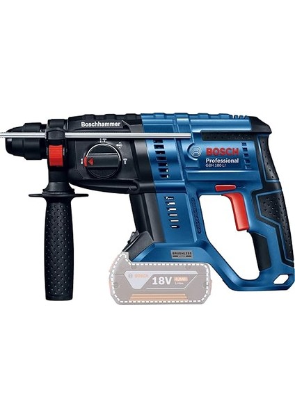 Professional Gbh 180-LI Akülü Kırıcı Delici (18 Volt, Solo, 2 J, Betonda Delme Çapı: 20 Mm, Karton Kutuda) fırsatları