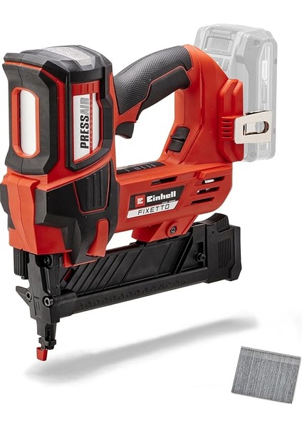 Professional Akülü Çivi Çakma Tabancası Fıxetto 18/50 N Power X-Change (18V, 60 Atış/dk, Maksimum 50 mm Çivi Uzunluğu, Derinlik Ayarı, Tekli/seri Atış Modu, 500 Çivi Dahil) - 4257795