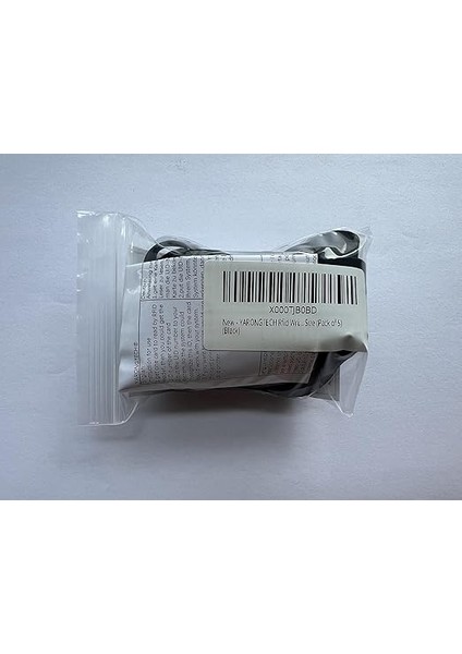 Mıfare Classic 1k Rfıd Bileklik 13.56 Mhz ISO14443 A Silikon Yetişkin Boyut Siyah (5 Adet) fırsatları