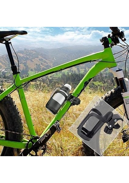 Scooter Bebek Arabası Bisiklet Suluk Termos Şişe Tutacağı Su Matara Kafesi Gidon Kadro Uyumlu fırsatları