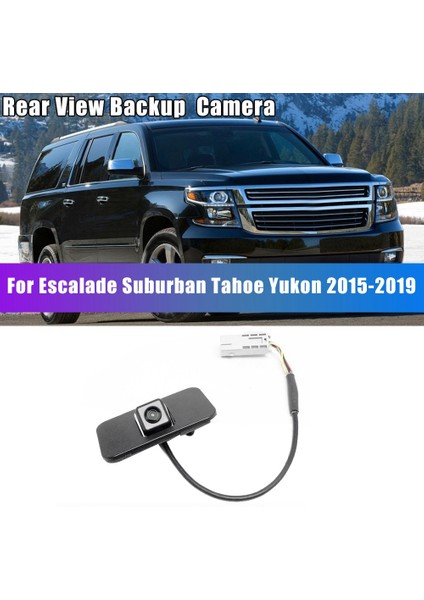 Cadillac Escalade Için Chevrolet Banliyö Tahoe Yukon 15-19 Arka Görünüm Kamera Ters Backup Park Yardım Kamerası 23378804 (Yurt Dışından) fiyatları