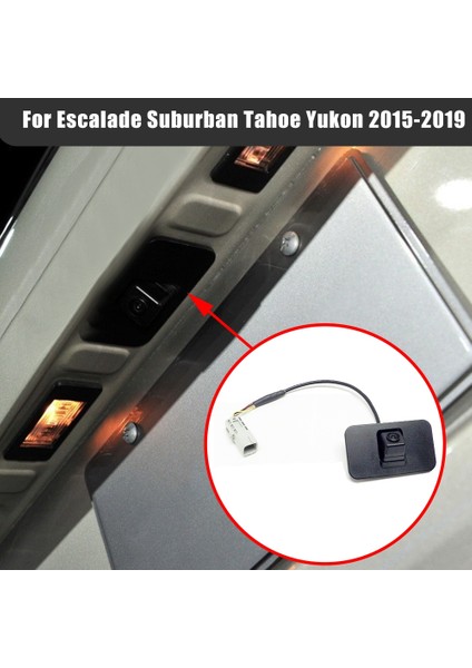 Cadillac Escalade Için Chevrolet Banliyö Tahoe Yukon 15-19 Arka Görünüm Kamera Ters Backup Park Yardım Kamerası 23378804 (Yurt Dışından) modelleri