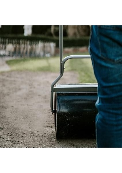 GW50 Bahçe Silindiri Gw 50, 50 cm Çalışma Genişliği, Kum Dolgulu Ağırlık 120 kg Veya Su ile 72 Kg, Çelik Sac Içinde Sağlam Tasarım, Kir Sıyırıcı Dahil fırsatları