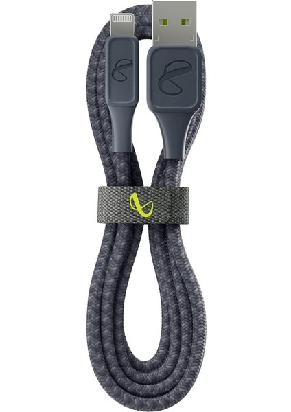 By Harman - Instantconnect Kablo Usb-A Lightning,mavi,1.5m