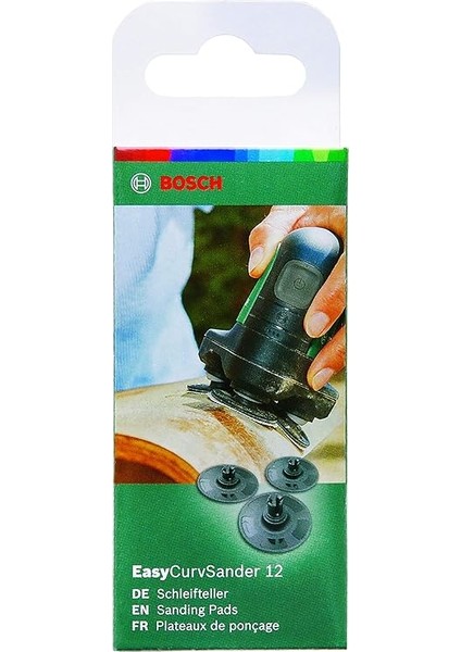 3 Adet Zımpara Diski (Ø 38 Mm, Eksantrik Zımpara Makinesi Aksesuarı) fiyatları