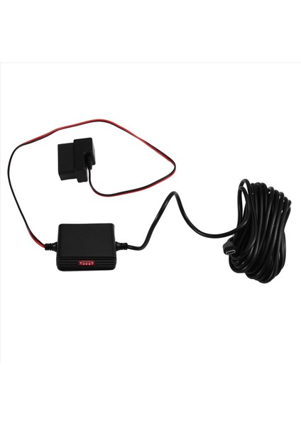 Araba Dash Cam Hardwire Aksesuarları Obd-2 Araba Dash Cam USB / Typ-C Arayüz Park Dash Cam Kablosu Obd-2 (Yurt Dışından)