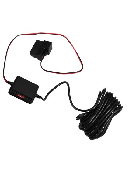 Araba Dash Cam Hardwire Aksesuarları Obd-2 Araba Dash Cam USB / Typ-C Arayüz Park Dash Cam Kablosu Obd-2 (Yurt Dışından) fiyatları