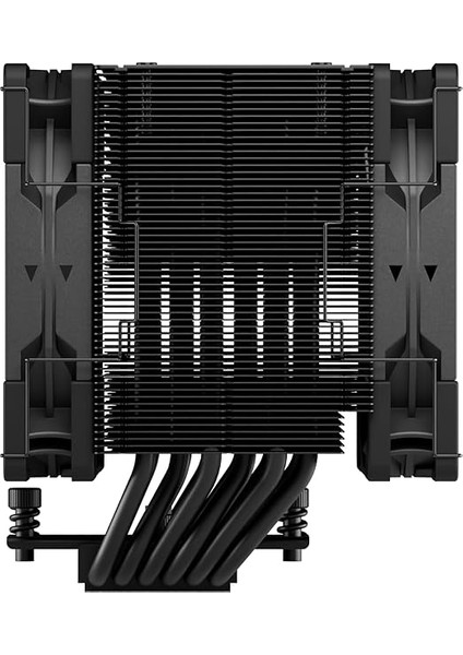 Mugen 6 Dual Fan Black Edition Cpu Hava Soğutucu, Intel LGA1700, LGA1151, Amd Am5, Am4 Desteği, 120MM, Tek Kule, Alüminyum Üst Kapak (Mugen 6 Dual Fan Black Edition) fırsatları