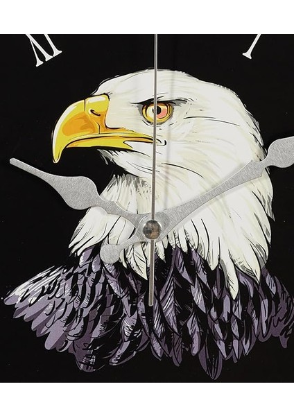 25 cm Dekoratif Plastik Cam Bombeli Taraftar Duvar Saati fırsatları