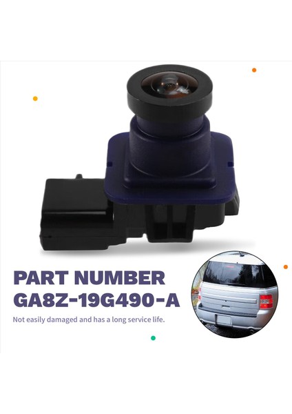 GA8Z-19G490-A Araba Arka Görünüm Kamerası Ford Flex 2013-2018 GA8Z19G490A Için Park Kamerası Yedekleme Park Kamerası (Yurt Dışından) indirimleri