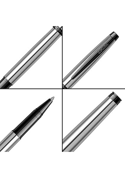 Metropolis 800 Roller Kalem Siyah Krom modelleri