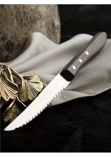 Home Steak Et Bıçak Mutfak Bıçak Seti Restoran Et Kesme Doğrama Meyve Sebze Bıçak Şık Venge 6 Adet fiyatları