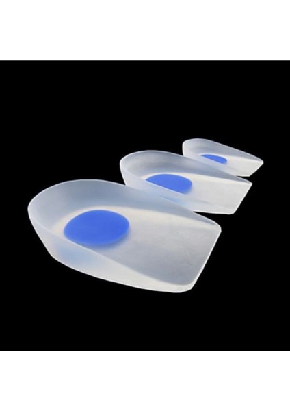 Konforlu Silikon Topuk Dikeni Tabanlık, Rahatlık ve Destek Sağlar