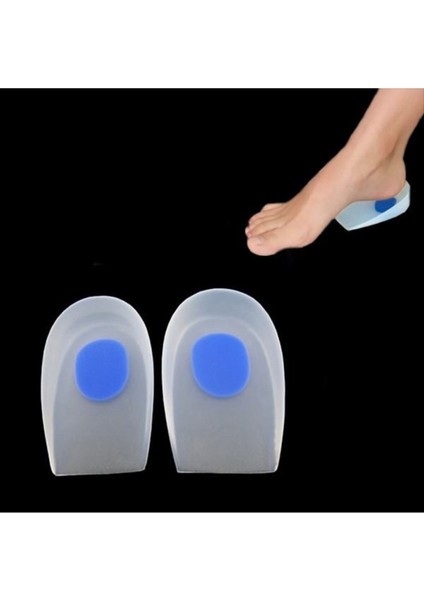 Konforlu Silikon Topuk Dikeni Tabanlık, Rahatlık ve Destek Sağlar fiyatları