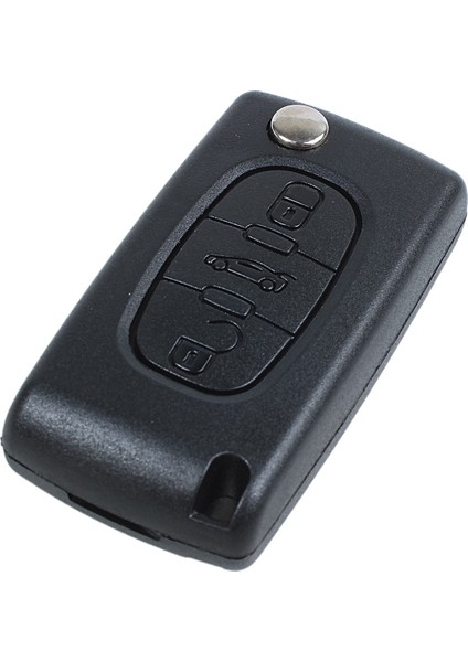 Peugeot 407 ve 407 Sw Katlanabilir 3 Düğme Için Anahtar Uzaktan Kabuk (Yurt Dışından) fiyatları