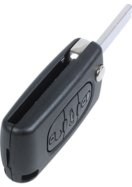 Peugeot 407 ve 407 Sw Katlanabilir 3 Düğme Için Anahtar Uzaktan Kabuk (Yurt Dışından) indirimleri