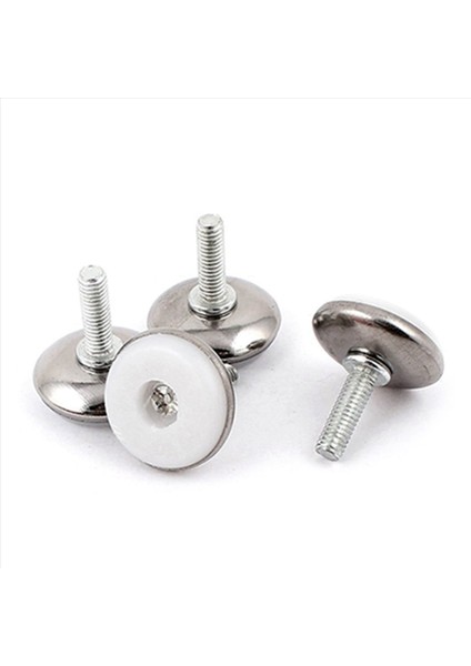 Mobilya Ayarlanabilir Vidalı Kayma Tesviye Ayakları M6X20MM 12 Pcs (Yurt Dışından) fiyatları