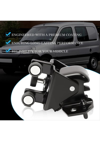 Citroen Berlingo Peugeot Ortağı Için Sürgülü Kapı Menteşe B9 Sağ Sürgülü Kapı Orta Kasnak 9033Z1 (Yurt Dışından) fiyatları
