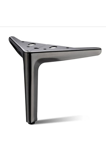 Dolap Metal Ayaklar Modern Mobilya Ayakları Kabine Kanepe Masa Sandalyesi Yatak Dresser Dolap Yükselticisi Değiştirme (Siyah) (Yurt Dışından) modelleri