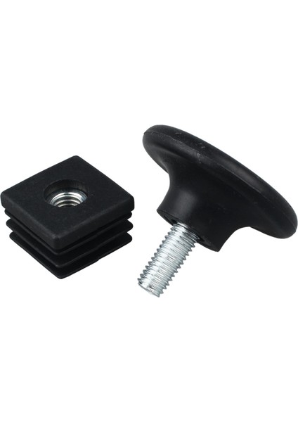 20 Set 45MM Taban Dia Ayarlanabilir Seviyeli Ayak 25 MMX25MM Kare Tüp Ek Kiti (Yurt Dışından) modelleri