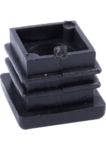 Kare Tüp Boru Uç Kapakları Ekleme Fişleri M8 Iplik 20X20MM 20PCS Siyah (Yurt Dışından) fırsatları