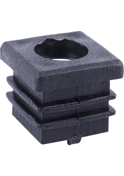 Kare Tüp Boru Uç Kapakları Ekleme Fişleri M8 Iplik 20X20MM 20PCS Siyah (Yurt Dışından) indirimleri