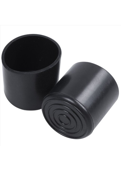 Kauçuk Mobilya Koltuk Değneği Tabure Sandalye Bacak Bahşiş Ped 12PCS Siyah (Yurt Dışından) modelleri