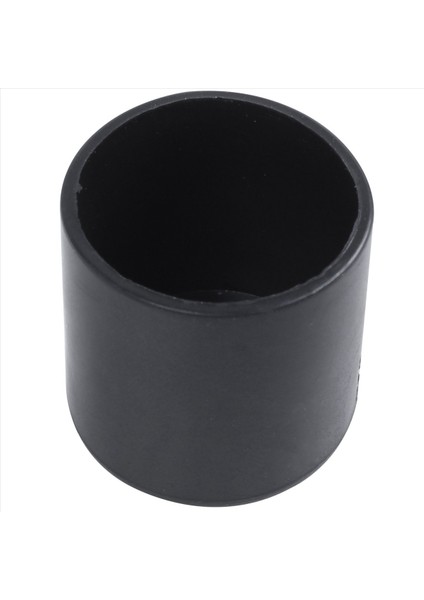 Kauçuk Mobilya Koltuk Değneği Tabure Sandalye Bacak Bahşiş Ped 12PCS Siyah (Yurt Dışından) fırsatları