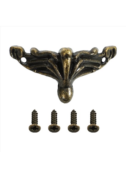 60 Adet Antik Mücevher Kutusu Ayak Ayakları Ahşap Kasa Koruyucu Dekoratif Mobilya Bacakları Diy Mücevher Için Göğüs Kutusu (Yurt Dışından) fırsatları