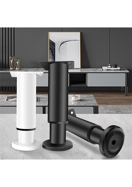 4pcs Yükseltilmiş Metal Ayarlanabilir Mobilya Bacakları 4 72-7 08 Inç Yatak Kanepesi Için Yedek Bacaklar (Yurt Dışından) fırsatları