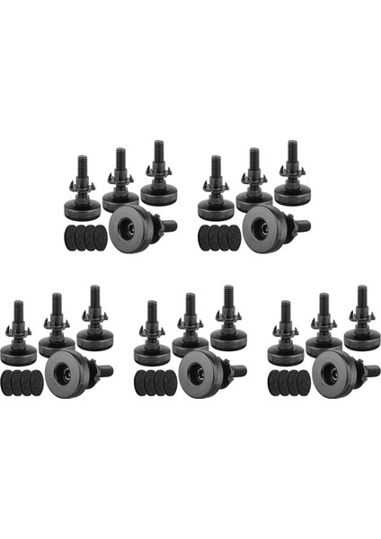 20PCS Mobilya Seviyeleri Ağır Hizmet Tipi Mobilya Tesviye Ayakları Ayarlanabilir Bacak Seviyeleri Dolaplar Için Tablolar (Yurt Dışından)