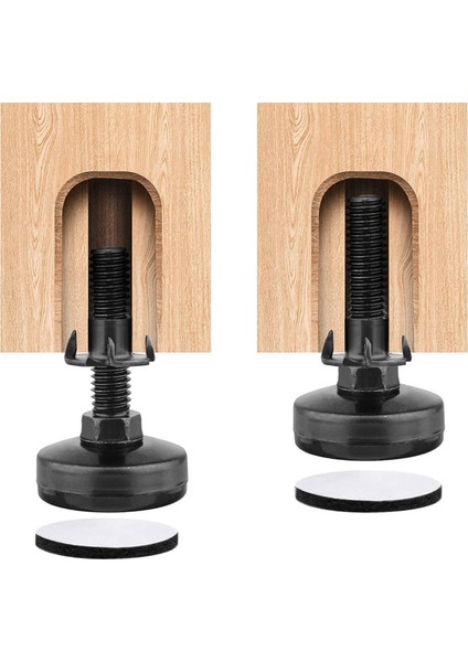 20PCS Mobilya Seviyeleri Ağır Hizmet Tipi Mobilya Tesviye Ayakları Ayarlanabilir Bacak Seviyeleri Dolaplar Için Tablolar (Yurt Dışından) modelleri