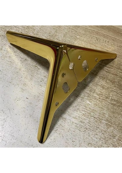 Dolap Metal Ayaklar Modern Mobilya Ayakları Kabine Kanepe Masa Sandalyesi Yatak Dresser Dolap Yükselticisi Değiştirme (Altın) (Yurt Dışından) fiyatları