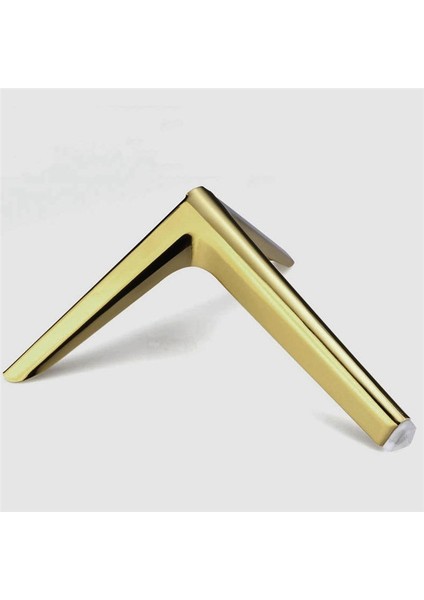 Dolap Metal Ayaklar Modern Mobilya Ayakları Kabine Kanepe Masa Sandalyesi Yatak Dresser Dolap Yükselticisi Değiştirme (Altın) (Yurt Dışından) modelleri