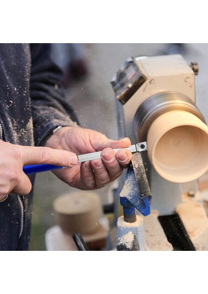 16PCS Karbür Dönüş Araçları Değiştirme Kesici Keskin Dayanıklı Ahşap Torna Araçları Ekler 16 Adet Vidaları Içerir (Yurt Dışından) fırsatları