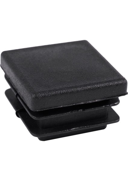 50 Pcs Siyah Plastik Kare Kıçlı Uç Kapaklar Tüp Ekleri 20PCS 25MM x 25MM ve 30PCS 25X50MM (Yurt Dışından) fiyatları