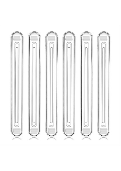 Kauçuk Sandalye Duvar Koruyucusu Sandalyeden Arka 6 Paket Berrak Mobilya Tamponları Silikon Dolap Kapısı Duş Kapıları Için Çekmeceli (Yurt Dışından)