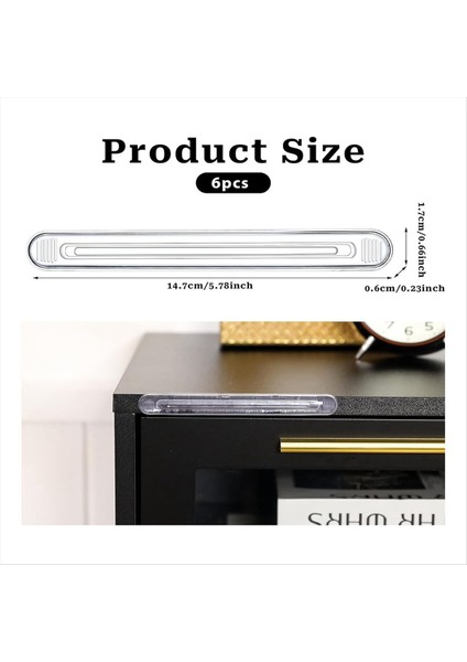 Kauçuk Sandalye Duvar Koruyucusu Sandalyeden Arka 6 Paket Berrak Mobilya Tamponları Silikon Dolap Kapısı Duş Kapıları Için Çekmeceli (Yurt Dışından) fiyatları