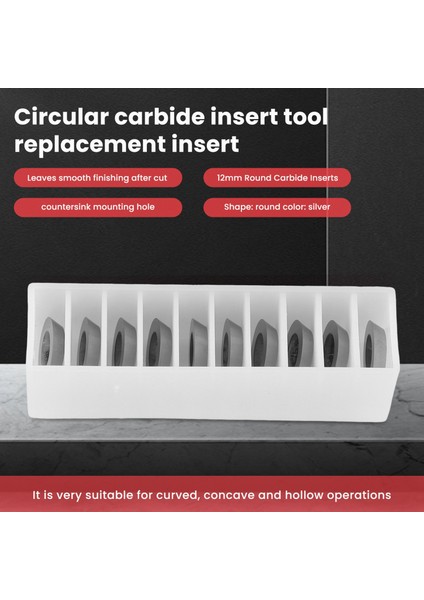 Cı3 Tur 12X2 5mm Karbür Ekler Kesiciler Bıçaklar Yedek Bıçağı Dıy Torna Ahşap Dönüş Sonlandırma Aracı 10 Pcs (Yurt Dışından) indirimleri