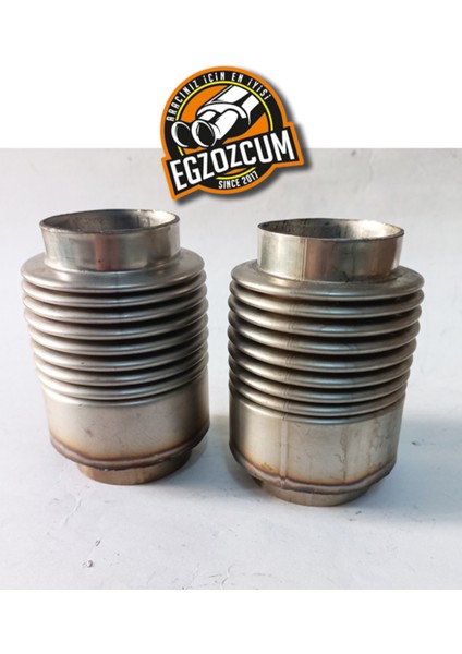 Seat/toledo/leon/octiva/golf4 Ön Egzoz Çatal Spirali Ön Susturucu Spirali 1 Adet