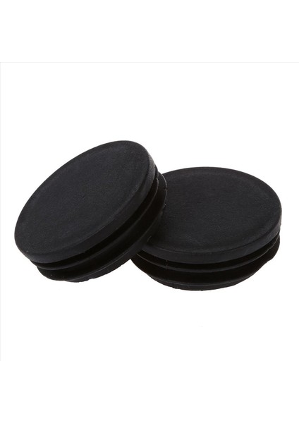 60 x Siyah Plastik 50MM Dia Yuvarlak Tüp Tüpü Ekleme Kapakları Kapaklar (Yurt Dışından) modelleri
